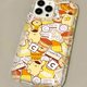 thumbnail image 3 of Saniro-funda protectora de silicona para iPhone, carcasa transparente con estampado de Pom Purin para iPhone 15, 14, 13, 12, 11 Pro Max, XR, XS, X, 8, 7, 6, 6S Plus, SE 2020, 3 of 5