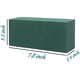 thumbnail image 2 of Bloques de espuma floral FLOFARE para flores frescas/artificiales (6 unidades), 2 of 6