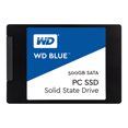 thumbnail image 2 of WD Blue PC SSD WDS500G1B0A - SSD - 500 GB - internal - 2.5" - SATA 6Gb/s, 2 of 3