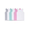thumbnail image 1 of Camisetas interiores para niñas Fruit of the Loom (camisetas y camisetas sin mangas) Camiseta sin mangas para niños pequeños - Paquete de 6 surtidos 4-5T EE. UU., 1 of 3
