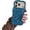 Green, variant on Wavy Edge Leopard Cheetah Phone Case for iPhone (iPhone 14 Pro,Green)