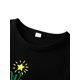 thumbnail image 4 of Pijamas navideños familiares a juego, camiseta de manga larga con estampado de árbol y pantalones a cuadros. Ropa de dormir para estar en casa., 4 of 9