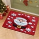 thumbnail image 4 of Felpudo Navideño Tejido | Felpudo de Baño de Diatomeas de Poliéster Multicolor | Alfombra Navideña Antideslizante | Resistente Al Desgaste | Decoración Navideña para El Hogar, 4 of 6