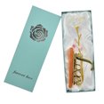thumbnail image 4 of Hoja De Oro De 24 Quilates, Rosa Artificial Para Siempre, Artesanías Hechas A Mano, Regalo De San Valentín Para Novias Yuarrent HA025543-02, 4 of 5