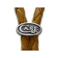 thumbnail image 2 of Case XX Knives Brown Braided Leather Lanyard Cord for Pocket Knife, 2 of 4