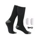 thumbnail image 3 of Calcetines largos de ciclismo con calefacción para mujer y hombre, calcetines térmicos gruesos con 3 modos de calefacción. Negro, 3 of 9