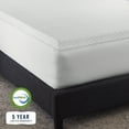 thumbnail image 7 of LifeSleep 3-Inch Zoned Comfort Memory Foam Mattress Topper, 7 of 7