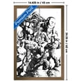 thumbnail image 2 of Croquis Marvel - Groupe, 2 of 4