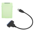 thumbnail image 3 of Cable adaptador HD SSD, Cable adaptador de disco duro Cable de conversión de complemento Caja de protección de disco duro Confiabilidad excepcional, 3 of 8