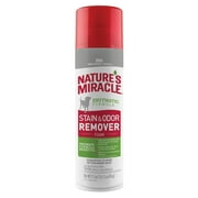 Nature's Miracle Stain & Odor Remover Foaming Aerosol For Dogs, 17.5 Oz P-68340