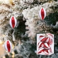thumbnail image 2 of Darzheoy Christmas Balls Ornaments Christmas Tree Ornaments Christmas Hanging Decorations Abnormal Ornaments Small Pendant, 2 of 6