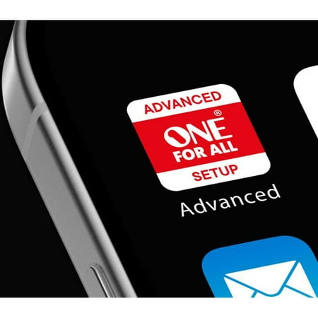 One for All - Smart Control Pro 5 Device - Black