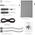 thumbnail image 5 of Counting Jump Rope with Counter and Calorie Counter, Ropeless Cordless Digital Smart Jump Rope Adjustable Weighted for Indoor, Athletic, Fitness - Fit for Adults, Men, Women, Kids, 5 of 5