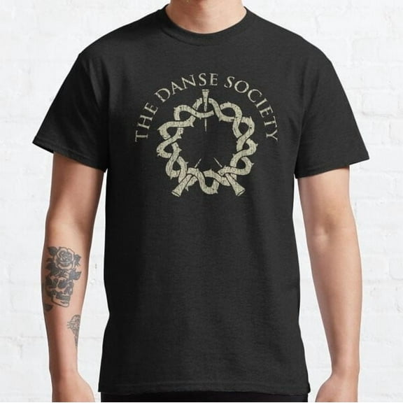 The Danse Society 1980 Classic T Shirt
