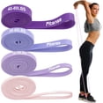 thumbnail image 1 of czcpp-Resistance Bands Set for Women - Pull UP Bands Full Body Workout Bands with Door Anchor, Training Poster & Pouch, Stretching Assist Bands for Portable Exercise/Yoga/Physical Therapy, 1 of 4
