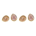 thumbnail image 2 of Jumpingount Pendientes de tuerca para mujer, regalos de joyería, elegantes y brillantes, pequeños pendientes de tuerca para chicas jóvenes, Type1 NO1, 2 of 6