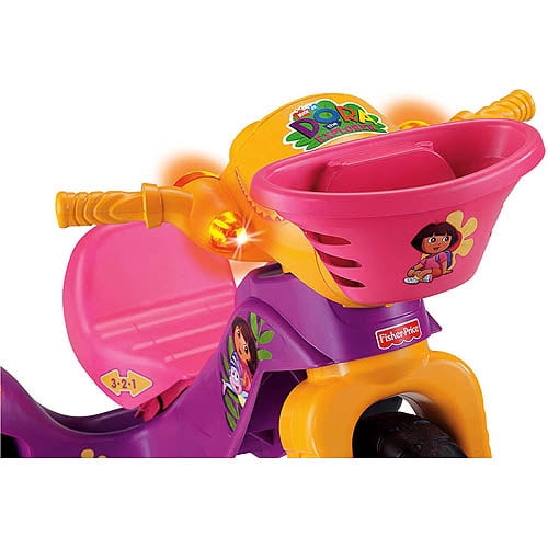 dora the explorer trike