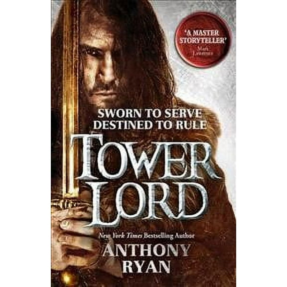Tower Lord: Book 2 of Raven's Shadow (Paperback) by Anthony Ryan