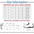 thumbnail image 3 of Women's Flyknit Breathable Slip-On Casual Rubber Shoes, Thick-Sole Anti-Slip Walking Flats, Multi-Color Options for Spring Footwear, 3 of 9