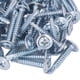 thumbnail image 3 of 50 tornillos autoperforantes de cabeza redonda de 4,2 x 25 mm, tornillos de taladro de acero galvanizado para reparación de muebles, 3 of 8
