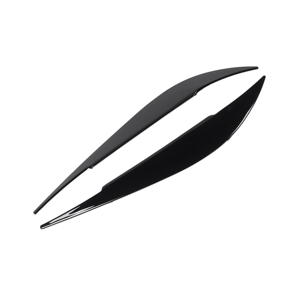 Embellecedor De Cejas Para Faros Delanteros, Cubierta Protectora Resistente Y Elegante Para Párpados Para 4 Series F32 F33 F36, Hecha De Plástico ABS, 1 Par