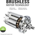 thumbnail image 2 of Greenworks 24V Brushless 6-1/2" Circular Saw, 4,800 RPM, Adjustable Cutting Depth 45°/90°, Tool Only, 2 of 7