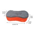 thumbnail image 3 of Automotive Products Car Washing Mesh Sponge Block High-density 8-shaped Absorbent Double-sided Sponge Car Cleaning Sponge, 3 of 5