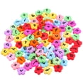 thumbnail image 3 of Miangastore 200pcs Delicate Acrylic DIY Beads Durable Flower Shape Beads Letter Diy Beads, 3 of 9