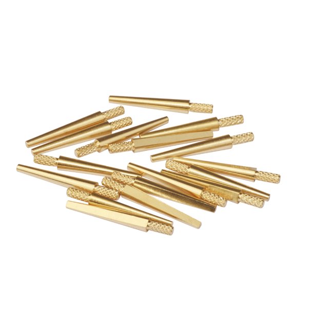 JSP brass dowel pins, 2 medium (mm300)