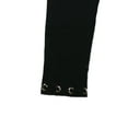 thumbnail image 4 of JM Collection Women's Black Capri Pants Size Petite Small, 4 of 4