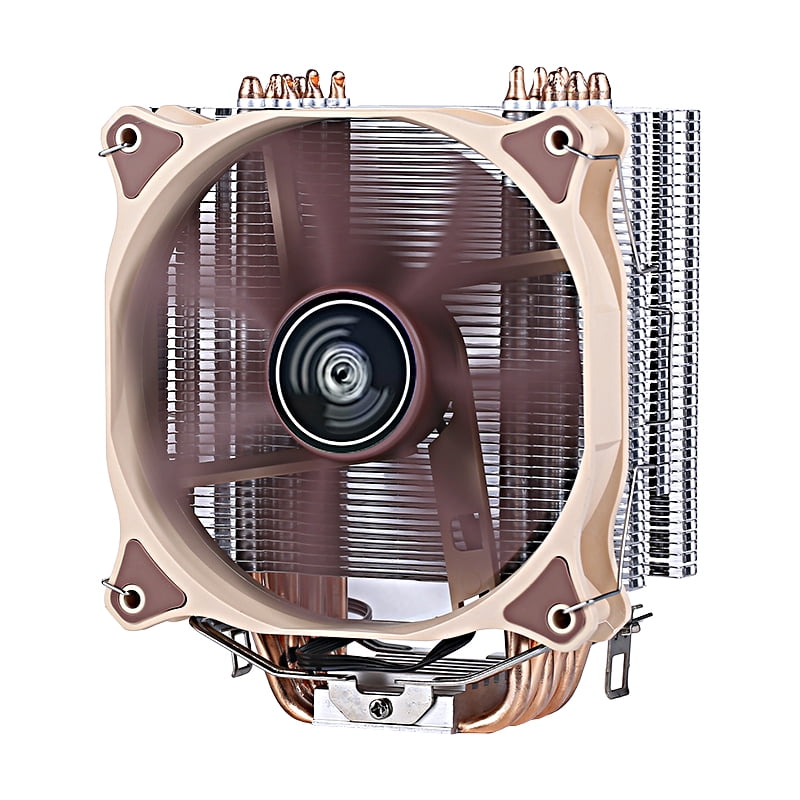 Computer CPU Processor Cooling 120mm Fan 6 Heat Pipe Cooler Suitable For Installing LGA775 115x1200 1700 1356 1366 AMD i3 i5 i7