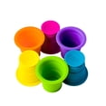 thumbnail image 4 of Juguete de aprendizaje táctil Fat Brain Toys Suction Kupz Babies, 4 of 9