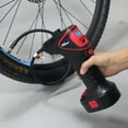 Hyper Tough DC12V Cordless Portable Pistol Tire Inflator with Preset