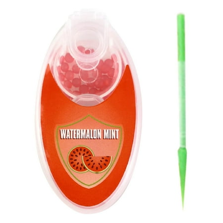 

Watermelon Mint Capsules For Cigarettes Explosion Beads Ball Capsule Cigarette Capsules Includes 100pcs Burst Beads