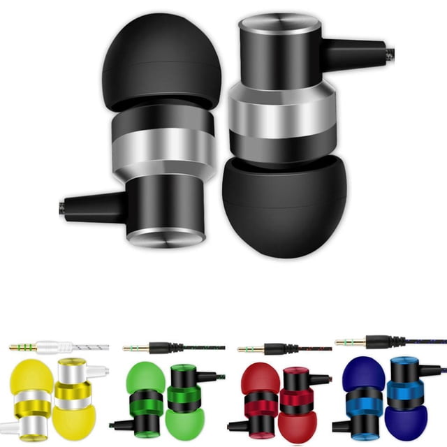 SDNall Universal 3.5mm In-Ear Stereo Earbuds Earphone For Cell Phone