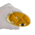 thumbnail image 5 of Unique Bargains 1 Pc 4 Grids Rotating Lid Pill Case Durable for Travel Yellow, 5 of 6