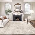 thumbnail image 1 of Alfombra lavable Art&Tuft, 244 x 305 cm, antideslizante, color beige, 1 of 9