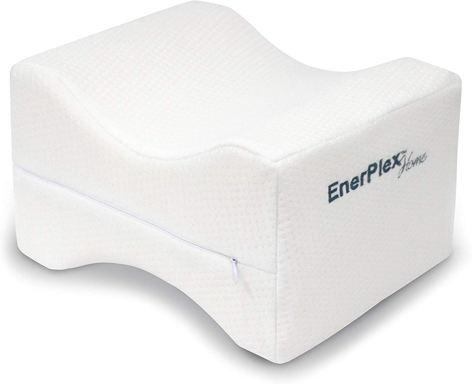 EnerPlex Memory Foam Knee Pillow ? Orthopedic Pillow Wedge Best for