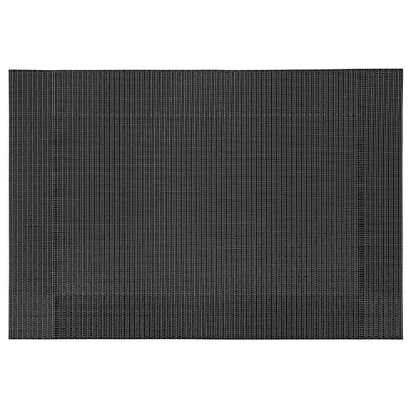 4 Pcs Placemats Washable Non Slip Heat Resistant Pvc Weave Table Mats for Kitchen Dining Wedding Party