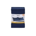 thumbnail image 6 of Mainstays Plaid Pillow Sham, Standard, Blue & White, 1 Pack, 6 of 7