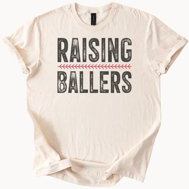 T-shirt de Baseball pour Maman, Sport, Parent, Unisexe, P-5TG