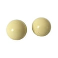 thumbnail image 1 of Yh Poker Yuanhe 2Pcs 18Mm Roulette Balls Roulette Pills For Roulette Wheels, 1 of 1