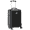 Black, variant on MOJO Black Detroit Tigers 21" 8-Wheel Hardcase Spinner Carry-On Luggage