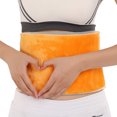 thumbnail image 5 of Cinturón elástico de cintura gruesa que mantiene el calor para mujeres adultas que trabajan en la oficina L, 5 of 5