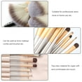 thumbnail image 3 of OULII 12Pcs Brush Set Make Up White for Makeup Enthusiasts with Professional Design for Store Use, 3 of 8