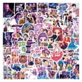 thumbnail image 4 of Pegatina anime Vintage Manga Sticker Diy Pegatinas para álbumes recortes (55pcs-B), 4 of 9