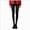 Black, variant on ZIXKCGDSE Sheer Pantyhose for Women Glitter Tights Rhinestones High Waist Stockings One Size