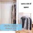 thumbnail image 4 of Compression Bags Air Vacuum Bag Compressed storage Pouch-3 Compression Bags Plastic(Clear, One Size), 4 of 7