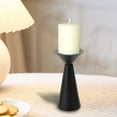 thumbnail image 4 of 3 Candelabros Cónicos de Hierro Modernos para Decoración de Candelabros para Barra de Dormitorio, 4 of 9