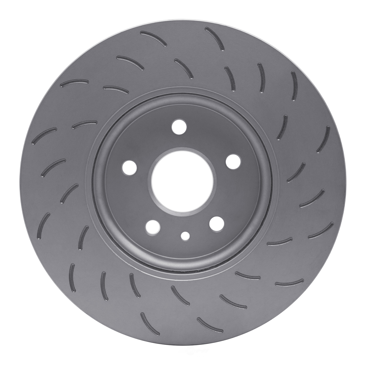 Dynamic Friction Company 614-47083D DFC Geospec Coated Rotor - Slotted